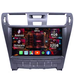 Navigatie dedicata Lexus LS460/LS600 2006-2011, 4GB RAM 32GB ROM, Octacore, Android 14, Display QLED 2K 10", Carplay&Android Auto, SIM 4G - imagine 1