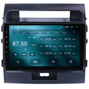 Navigatie dedicata Toyota Land Cruiser J200 2008-2015, 4GB RAM 32GB ROM, Octacore, Android 14, Display QLED 10", DSP, Carplay&Android Auto, SIM 4G, Ventilator Activ - imagine 3