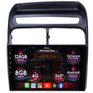Navigatie dedicata Fiat Linea 2006-2012, 8GB RAM 128GB ROM, Octacore, Platforma 7862, Android 14, Display QLED 9", Carplay&Android Auto, SIM 4G - imagine 1