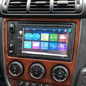 Navigatie dedicata Mercedes ML W163 1998-2005, 4GB RAM 32GB ROM, Octacore, Display 9" QLED, Carplay&Android Auto, Android 14, Ventilator Activ - imagine 4
