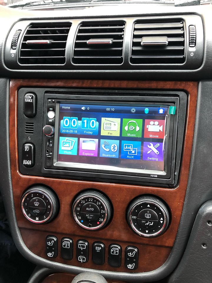 Navigatie dedicata Mercedes ML W163 1998-2005, 4GB RAM 32GB ROM, Octacore, Display 9" QLED, Carplay&Android Auto, Android 14, Ventilator Activ - imagine 4
