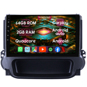 Navigatie dedicata Chevrolet Malibu 2012-2015, 2GB RAM 64GB ROM, Quad Core, Display 9" IPS Full HD, Carplay&Android Auto, Android 14, Suport camere AHD - imagine 1