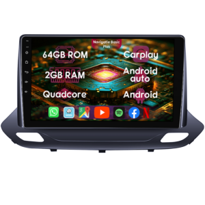 Navigatie dedicata Chevrolet Menlo 2020-2022, 2GB RAM 64GB ROM, Quad Core, Display 9" IPS Full HD, Carplay&Android Auto, Android 14, Suport camere AHD - imagine 1