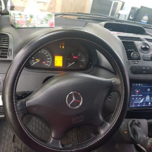 Navigatie dedicata Mercedes Vito W639 2003-2015, 8GB RAM 128GB ROM, Octacore, Platforma TS18, Display 9" QLED, Carplay&Android Auto, Android 14, Ventilator Activ - imagine 2