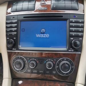 Navigatie dedicata Mercedes C Class W203 2000-2007, 8GB RAM 128GB ROM, Octacore, Display 7" QLED, Carplay&Android Auto, Android 12, Ventilator Activ - imagine 5