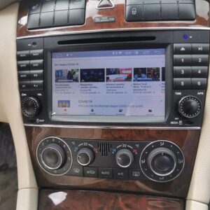 Navigatie dedicata Mercedes C Class W203 2000-2007, 8GB RAM 128GB ROM, Octacore, Display 7" QLED, Carplay&Android Auto, Android 12, Ventilator Activ - imagine 4