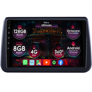 Navigatie dedicata Opel Movano 2020-2022, 8GB RAM 128GB ROM, Octacore, Platforma TS18, Display 10" QLED, Carplay&Android Auto, Android 14, Ventilator Activ - imagine 1