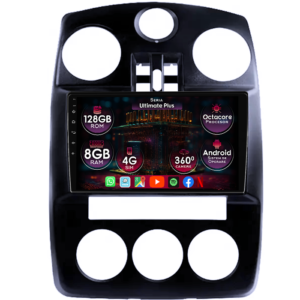 Navigatie dedicata Chrysler PT Cruiser 2005-2010, 8GB RAM 128GB ROM, Octacore, Platforma 7862, Display 9" QLED, Carplay&Android Auto, Android 14, Ventilator Activ - imagine 1