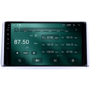 Navigatie dedicata Toyota RAV4 5 2018+, 4GB RAM 32GB ROM, Octacore, Android 14, Display QLED 2K 10", DSP, Carplay&Android Auto, SIM 4G, Ventilator Activ - imagine 1