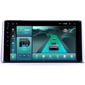 Navigatie dedicata Toyota RAV4 5 2018+, 4GB RAM 32GB ROM, Octacore, Android 14, Display QLED 2K 10", DSP, Carplay&Android Auto, SIM 4G, Ventilator Activ - imagine 4