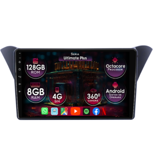 Navigatie dedicata Hyundai Rohens Coupe 2012, 8GB RAM 128GB ROM, Octacore, Platforma 7862, Display 9" QLED 2K, Carplay&Android Auto, Android 14, Ventilator Activ - imagine 1