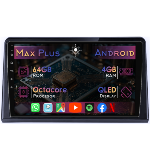 Navigatie dedicata Hyundai Sonata 2017-2019, 4GB RAM 64GB ROM, Octacore, Display 9" QLED, Carplay&Android Auto, Android 14, Suport camere AHD - imagine 1
