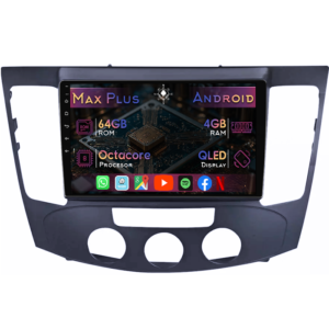 Navigatie dedicata Hyundai Sonata NF 2009, 4GB RAM 64GB ROM, Octacore, Display 9" QLED, Carplay&Android Auto, Android 14, Suport camere AHD - imagine 1