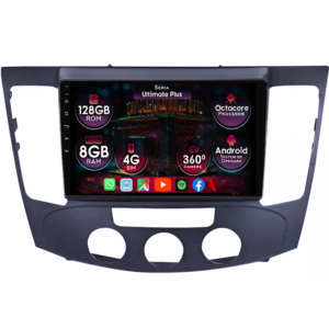 Navigatie dedicata Hyundai Sonata NF 2009, 8GB RAM 128GB ROM, Octacore, Platforma 7862, Display 9" QLED 2K, Carplay&Android Auto, Android 14, Ventilator Activ - imagine 1