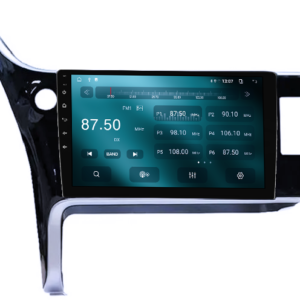 Navigatie dedicata Toyota Corolla 2017-2019, 8GB RAM 128GB ROM, Octacore, Platforma 7862, Android 14, Display QLED 10", DSP, Carplay&Android Auto, SIM 4G, Ventilator Activ - imagine 1