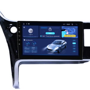 Navigatie dedicata Toyota Corolla 2017-2019, 8GB RAM 128GB ROM, Octacore, Platforma 7862, Android 14, Display QLED 10", DSP, Carplay&Android Auto, SIM 4G, Ventilator Activ - imagine 3