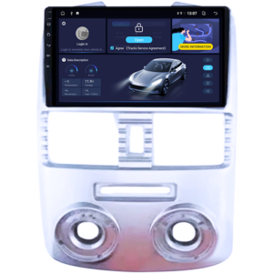 Navigatie dedicata Toyota Rush 2006-2016, 8GB RAM 128GB ROM, Octacore, Platforma 7862, Android 14, Display QLED 9", Carplay&Android Auto, SIM 4G - imagine 3