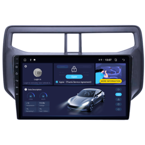 Navigatie dedicata Toyota Rush 2018-2019, 4GB RAM 32GB ROM, Octacore, Android 14, Display QLED 2K 9", Carplay&Android Auto, SIM 4G - imagine 3