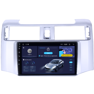 Navigatie dedicata Toyota 4Runner 2009-2017, 8GB RAM 128GB ROM, Octacore, Platforma 7862, Android 14, Display QLED 9", Carplay&Android Auto, SIM 4G - imagine 1