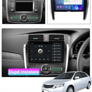 Navigatie dedicata Toyota Allion 2007-2020, 4GB RAM 64GB ROM, Quad Core, Display 9" QLED 1K, Carplay&Android Auto, Android 14 - imagine 2