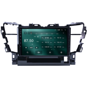 Navigatie dedicata Toyota Alphard 2015-2020, 8GB RAM 128GB ROM, Octacore, Platforma TS18, Android 14, Display QLED 10", DSP, Carplay&Android Auto, SIM 4G, Ventilator Activ - imagine 3