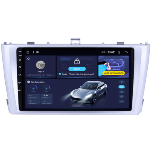 Navigatie dedicata Toyota Avensis T27 2009-2015, 4GB RAM 32GB ROM, Octacore, Android 14, Display QLED 2K 9", Carplay&Android Auto, SIM 4G - imagine 3