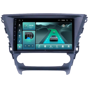 Navigatie dedicata Toyota Avensis T27 2015-2018, 8GB RAM 128GB ROM, Octacore, Platforma TS18, Android 14, Display QLED 10", DSP, Carplay&Android Auto, SIM 4G, Ventilator Activ - imagine 1