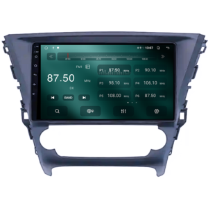 Navigatie dedicata Toyota Avensis T27 2015-2018, 8GB RAM 128GB ROM, Octacore, Platforma TS18, Android 14, Display QLED 10", DSP, Carplay&Android Auto, SIM 4G, Ventilator Activ - imagine 4