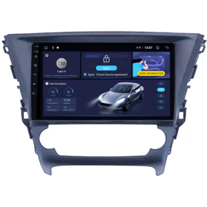 Navigatie dedicata Toyota Avensis T27 2015-2018, 8GB RAM 128GB ROM, Octacore, Platforma TS18, Android 14, Display QLED 10", DSP, Carplay&Android Auto, SIM 4G, Ventilator Activ - imagine 3