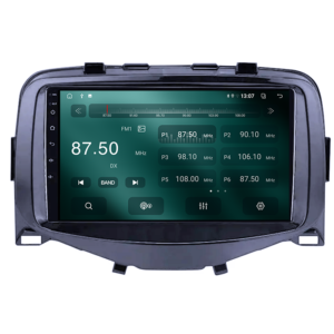 Navigatie dedicata Toyota Aygo 2016, 8GB RAM 128GB ROM, Octacore, Platforma TS18, Android 14, Display QLED 9", Carplay&Android Auto, SIM 4G - imagine 1