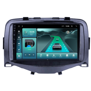 Navigatie dedicata Toyota Aygo 2016, 8GB RAM 128GB ROM, Octacore, Platforma TS18, Android 14, Display QLED 9", Carplay&Android Auto, SIM 4G - imagine 3