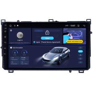 Navigatie dedicata Toyota Corolla 11 Auris E180 2017-2018, 8GB RAM 128GB ROM, Octacore, Platforma 7862, Android 14, Display QLED 2K 9", Carplay&Android Auto, SIM 4G - imagine 1