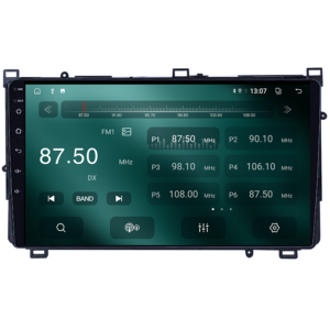 Navigatie dedicata Toyota Corolla 11 Auris E180 2017-2018, 8GB RAM 128GB ROM, Octacore, Platforma 7862, Android 14, Display QLED 2K 9", Carplay&Android Auto, SIM 4G - imagine 3
