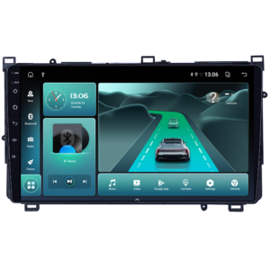 Navigatie dedicata Toyota Corolla 11 Auris E180 2017-2018, 8GB RAM 128GB ROM, Octacore, Platforma 7862, Android 14, Display QLED 2K 9", Carplay&Android Auto, SIM 4G - imagine 2