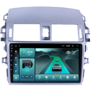 Navigatie dedicata Toyota Corolla 2006-2013, 8GB RAM 128GB ROM, Octacore, Platforma TS18, Android 14, Display QLED 9", Carplay&Android Auto, SIM 4G - imagine 3