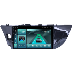 Navigatie dedicata Toyota Corolla 2013-2018, 8GB RAM 128GB ROM, Octacore, Platforma 7862, Android 14, Display QLED 2K 10", DSP, Carplay&Android Auto, SIM 4G, Ventilator Activ - imagine 1