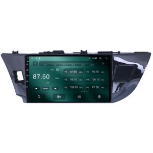 Navigatie dedicata Toyota Corolla 2013-2018, 8GB RAM 128GB ROM, Octacore, Platforma 7862, Android 14, Display QLED 2K 10", DSP, Carplay&Android Auto, SIM 4G, Ventilator Activ - imagine 4