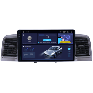 Navigatie dedicata Toyota Corolla EX 2007-2012, 8GB RAM 128GB ROM, Octacore, Platforma TS18, Android 14, Display QLED 9", Carplay&Android Auto, SIM 4G - imagine 3