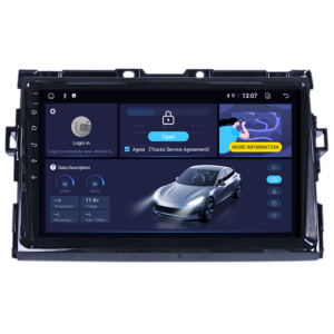 Navigatie dedicata Toyota Estima 2006-2012, 4GB RAM 32GB ROM, Octacore, Android 14, Display QLED 2K 9", Carplay&Android Auto, SIM 4G - imagine 3