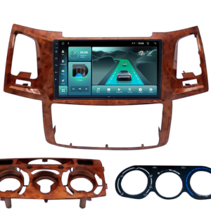 Navigatie dedicata Toyota Fortuner Hilux 2004-2014, 4GB RAM 32GB ROM, Octacore, Android 14, Display QLED 2K 9", Carplay&Android Auto, SIM 4G - imagine 1