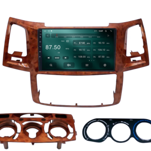 Navigatie dedicata Toyota Fortuner Hilux 2004-2014, 4GB RAM 32GB ROM, Octacore, Android 14, Display QLED 2K 9", Carplay&Android Auto, SIM 4G - imagine 4