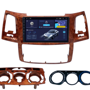 Navigatie dedicata Toyota Fortuner Hilux 2004-2014, 4GB RAM 32GB ROM, Octacore, Android 14, Display QLED 2K 9", Carplay&Android Auto, SIM 4G - imagine 3