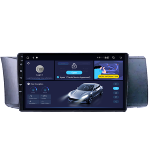 Navigatie dedicata Toyota GT 86 2012-2016, 8GB RAM 128GB ROM, Octacore, Platforma TS18, Android 14, Display QLED 9", Carplay&Android Auto, SIM 4G - imagine 3