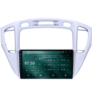 Navigatie dedicata Toyota Highlander 2000-2007, 8GB RAM 128GB ROM, Octacore, Platforma TS18, Android 14, Display QLED 9", Carplay&Android Auto, SIM 4G - imagine 1