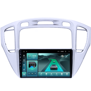 Navigatie dedicata Toyota Highlander 2000-2007, 8GB RAM 128GB ROM, Octacore, Platforma TS18, Android 14, Display QLED 9", Carplay&Android Auto, SIM 4G - imagine 4