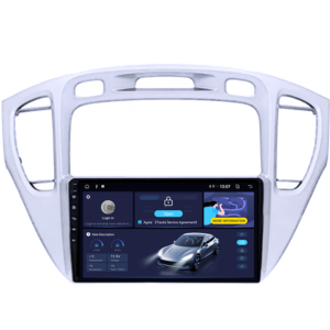 Navigatie dedicata Toyota Highlander 2000-2007, 8GB RAM 128GB ROM, Octacore, Platforma TS18, Android 14, Display QLED 9", Carplay&Android Auto, SIM 4G - imagine 3