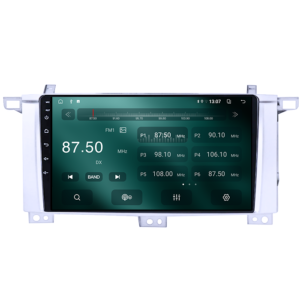 Navigatie dedicata Toyota Land Cruiser J100 2002-2008, 8GB RAM 128GB ROM, Octacore, Platforma TS18, Android 14, Display QLED 10", DSP, Carplay&Android Auto, SIM 4G, Ventilator Activ - imagine 1