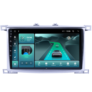 Navigatie dedicata Toyota Land Cruiser J100 2002-2008, 8GB RAM 128GB ROM, Octacore, Platforma TS18, Android 14, Display QLED 10", DSP, Carplay&Android Auto, SIM 4G, Ventilator Activ - imagine 1