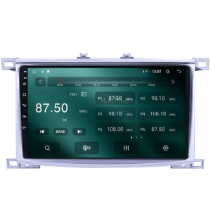 Navigatie dedicata Toyota Land Cruiser J100 2002-2008, 8GB RAM 128GB ROM, Octacore, Platforma TS18, Android 14, Display QLED 10", DSP, Carplay&Android Auto, SIM 4G, Ventilator Activ - imagine 3