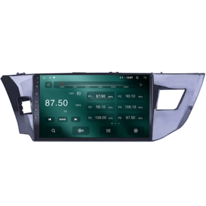 Navigatie dedicata Toyota Levin 2014, Maro, 4GB RAM 32GB ROM, Octacore, Android 14, Display QLED 10", DSP, Carplay&Android Auto, SIM 4G, Ventilator Activ - imagine 1